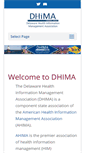 Mobile Screenshot of dehima.org