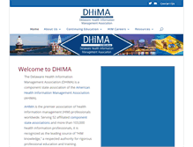 Tablet Screenshot of dehima.org